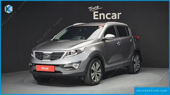 KIA SPORTAGE DIESEL 2WD TLX