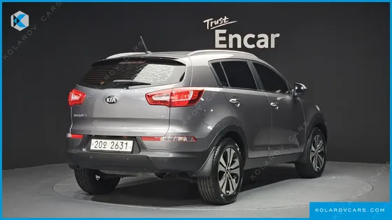 KIA SPORTAGE DIESEL 2WD TLX