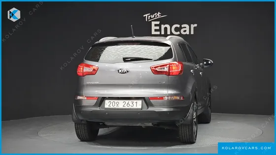 KIA SPORTAGE DIESEL 2WD TLX