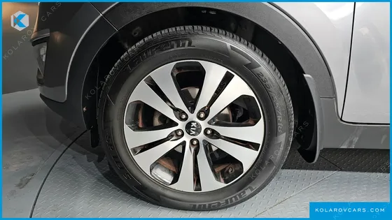 KIA SPORTAGE DIESEL 2WD TLX