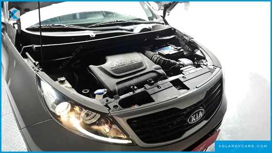 KIA SPORTAGE DIESEL 2WD TLX