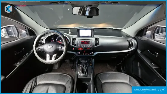 KIA SPORTAGE DIESEL 2WD TLX