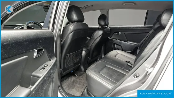 KIA SPORTAGE DIESEL 2WD TLX