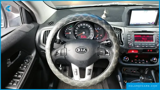 KIA SPORTAGE DIESEL 2WD TLX
