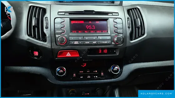 KIA SPORTAGE DIESEL 2WD TLX