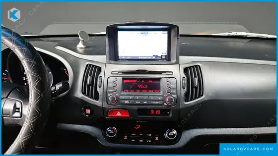 KIA SPORTAGE DIESEL 2WD TLX