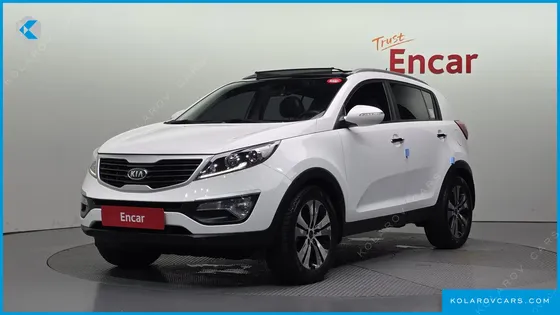 KIA SPORTAGE DIESEL 2WD TLX