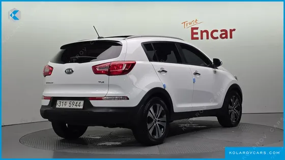 KIA SPORTAGE DIESEL 2WD TLX