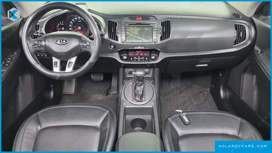 KIA SPORTAGE DIESEL 2WD TLX
