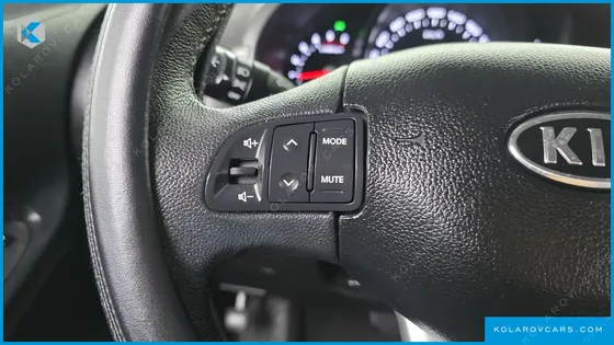 KIA SPORTAGE DIESEL 2WD TLX