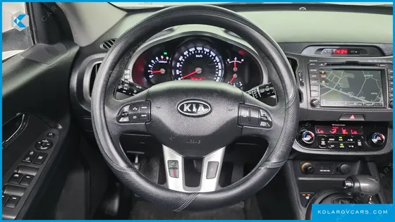 KIA SPORTAGE DIESEL 2WD TLX