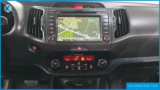 KIA SPORTAGE DIESEL 2WD TLX