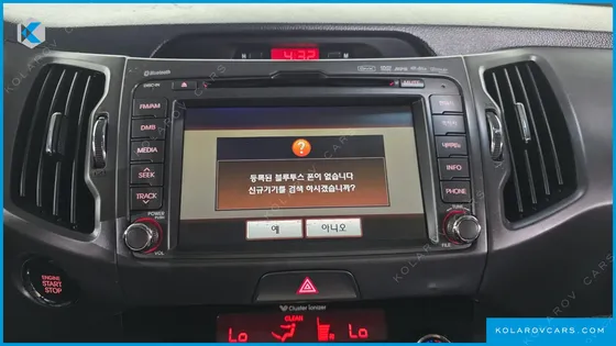 KIA SPORTAGE DIESEL 2WD TLX