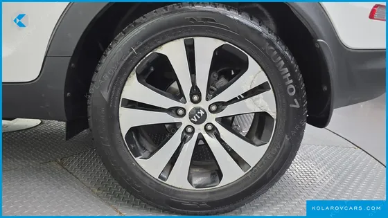 KIA SPORTAGE DIESEL 2WD TLX