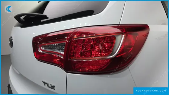 KIA SPORTAGE DIESEL 2WD TLX