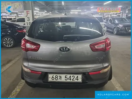 KIA SPORTAGE DIESEL 2WD TLX