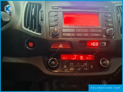 KIA SPORTAGE DIESEL 2WD TLX