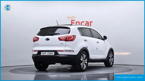KIA SPORTAGE DIESEL 2WD TLX