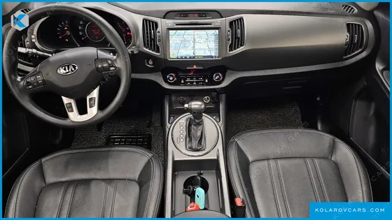 KIA SPORTAGE DIESEL 2WD TLX