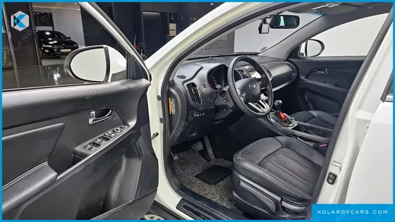 KIA SPORTAGE DIESEL 2WD TLX