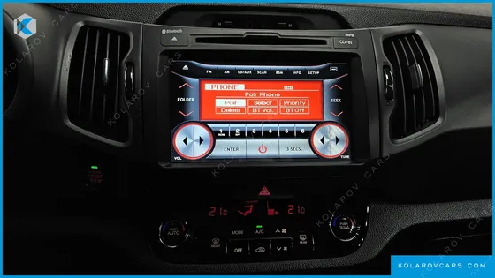 KIA SPORTAGE DIESEL 2WD TLX