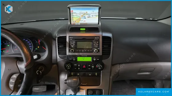 KIA CARNIVAL GRAND CARNIVAL GLX