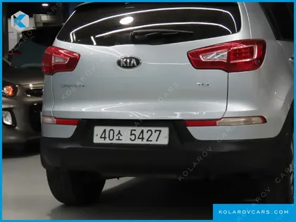 KIA SPORTAGE DIESEL 2WD TLX