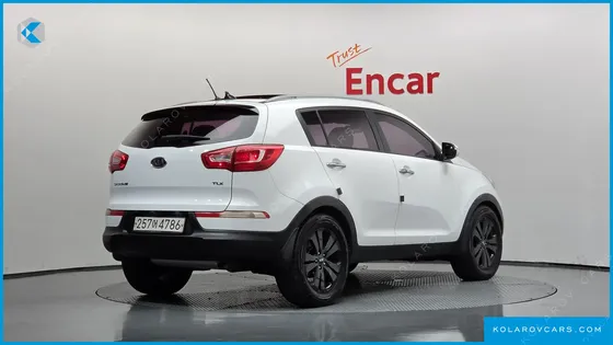 KIA SPORTAGE DIESEL 2WD TLX