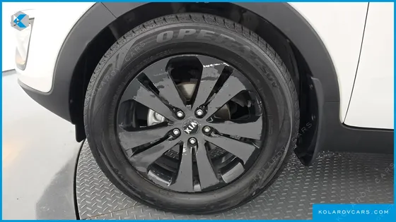 KIA SPORTAGE DIESEL 2WD TLX