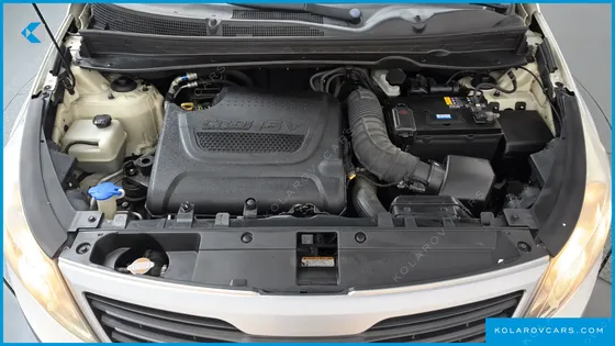 KIA SPORTAGE DIESEL 2WD TLX