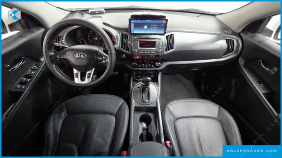 KIA SPORTAGE DIESEL 2WD TLX