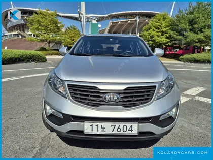 KIA SPORTAGE DIESEL 2WD TLX