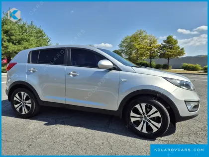 KIA SPORTAGE DIESEL 2WD TLX