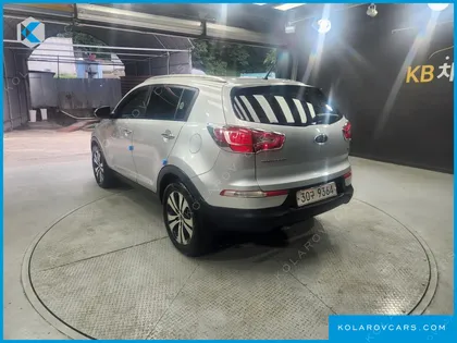 KIA SPORTAGE DIESEL 2WD TLX