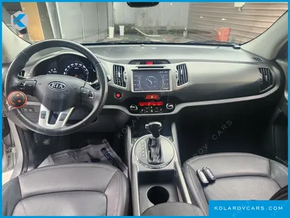 KIA SPORTAGE DIESEL 2WD TLX