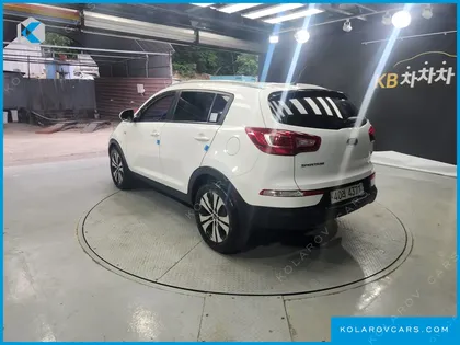 KIA SPORTAGE DIESEL 2WD TLX