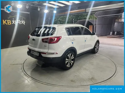 KIA SPORTAGE DIESEL 2WD TLX