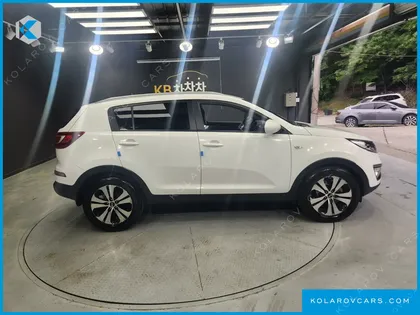 KIA SPORTAGE DIESEL 2WD TLX