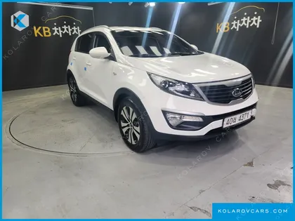 KIA SPORTAGE DIESEL 2WD TLX
