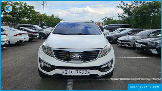 KIA SPORTAGE DIESEL 2WD TLX
