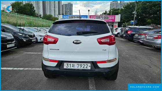 KIA SPORTAGE DIESEL 2WD TLX
