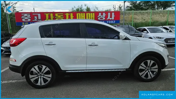 KIA SPORTAGE DIESEL 2WD TLX