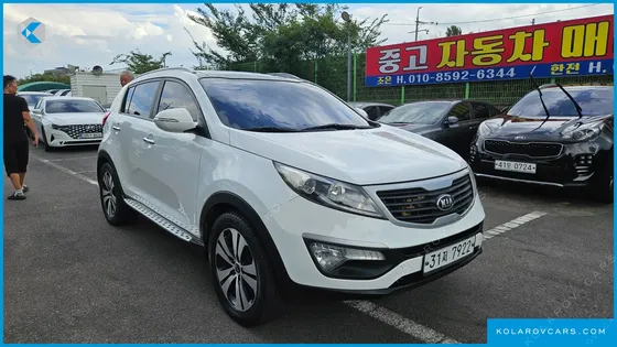 KIA SPORTAGE DIESEL 2WD TLX