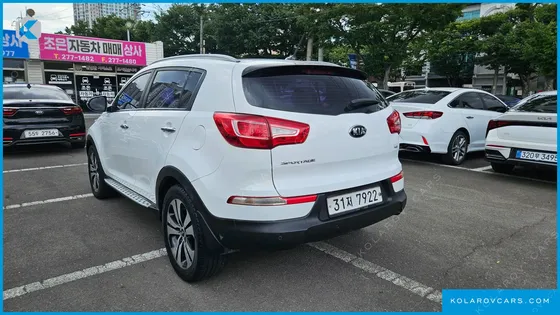 KIA SPORTAGE DIESEL 2WD TLX