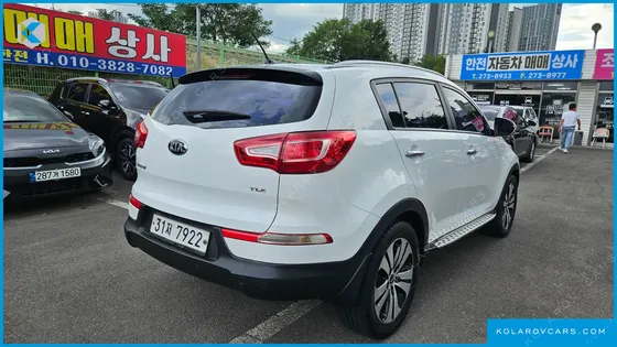 KIA SPORTAGE DIESEL 2WD TLX