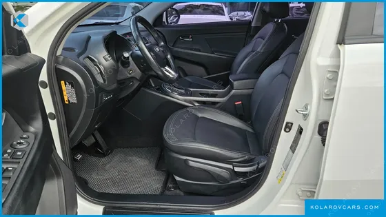 KIA SPORTAGE DIESEL 2WD TLX