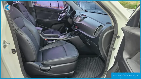 KIA SPORTAGE DIESEL 2WD TLX