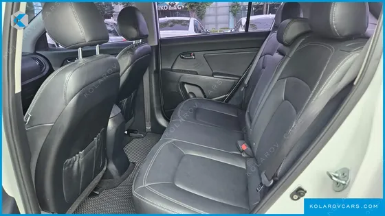 KIA SPORTAGE DIESEL 2WD TLX