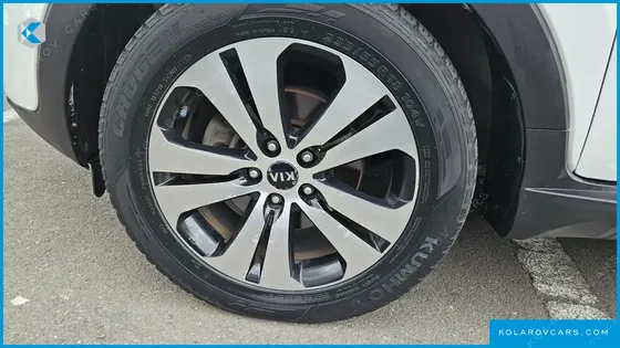 KIA SPORTAGE DIESEL 2WD TLX