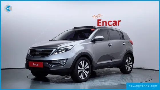 KIA SPORTAGE DIESEL 2WD TLX
